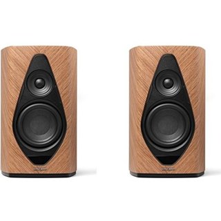 Enceintes connectées Hi-Fi Sonus Faber Duetto Noyer Vendues par paire