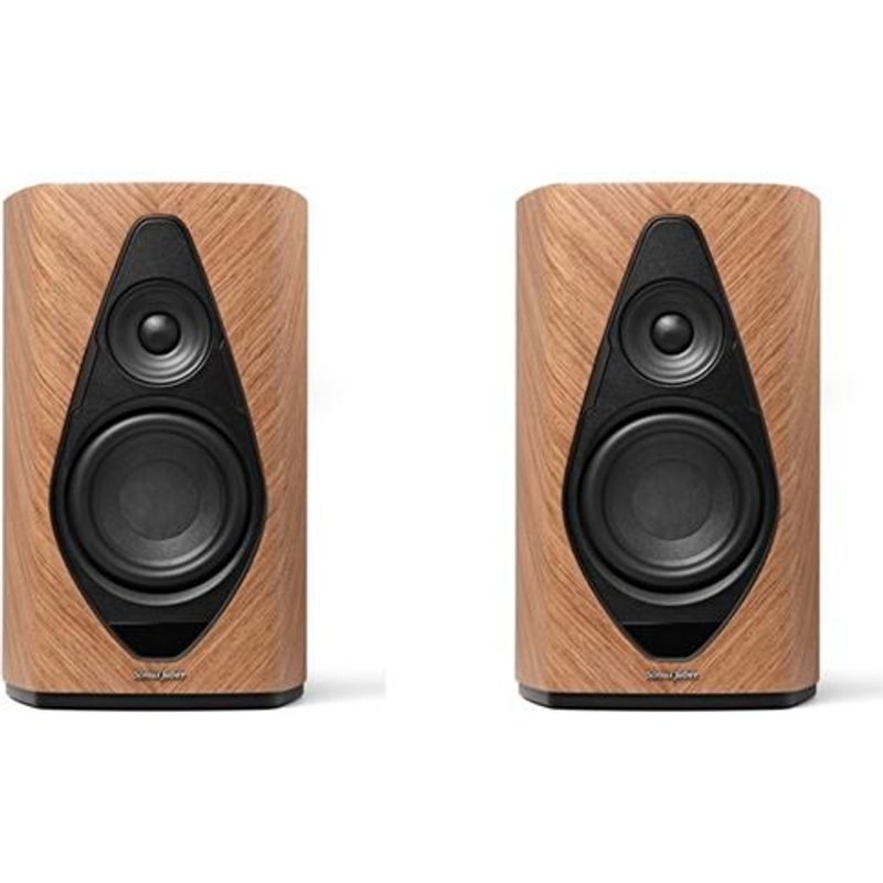 Enceintes connectées Hi-Fi Sonus Faber Duetto Noyer Vendues par paire