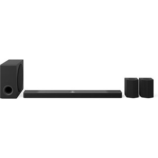 Barre de son LG S95TR Dolby Atmos 9.1.5 ch Noir + Caisson de basse sans-fil + Enceintes