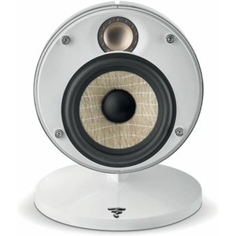 Enceinte surround Focal Dome Flax Sat blanc vendu à l'unité