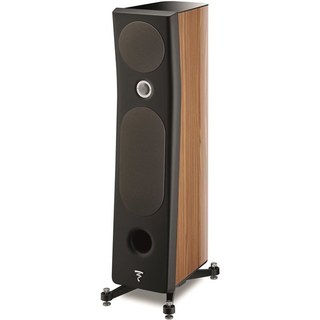 Enceinte colonne Focal Kanta N°2 Noyer High Gloss Noir Mat vendu à l'unité