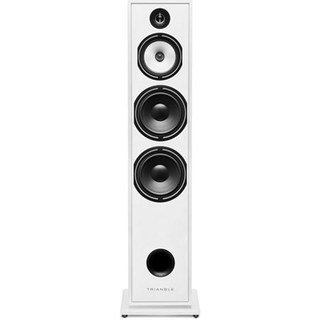 Enceinte colonne Triangle BR10 Blanc vendue à l'unité