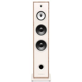 Enceinte colonne Triangle BR10 Chêne Clair vendue à l'unité