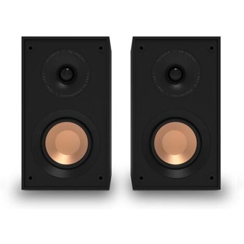 Enceintes connectées Hi-Fi Klipsch KD-400 Noir Vendues par paire