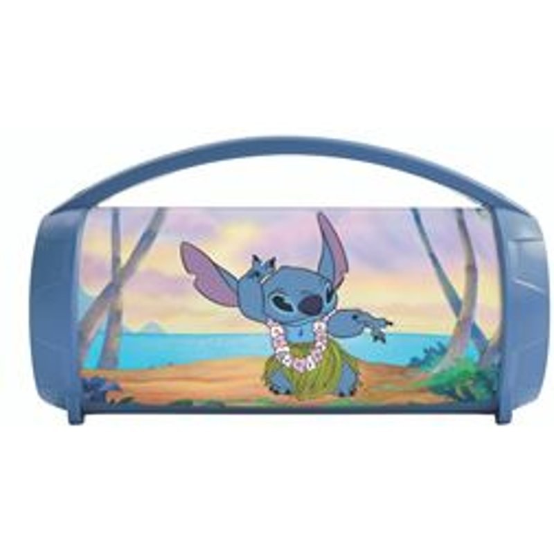 Lexibook Disney Stitch - Haut-parleur - pour utilisation mobile - sans fil - Bluetooth