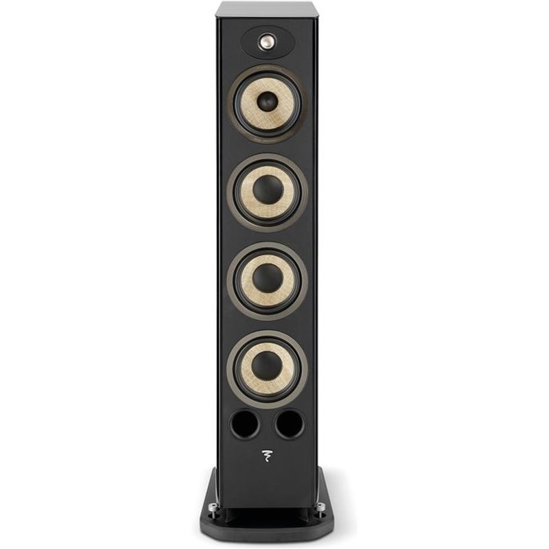 Enceinte colonne Focal Aria Evo X N°3 Black High Gloss vendue à l'unité
