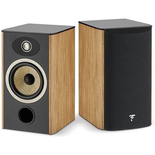 Enceintes bibliothèques Focal Aria Evo X N°1 Prime Walnut vendues par paire