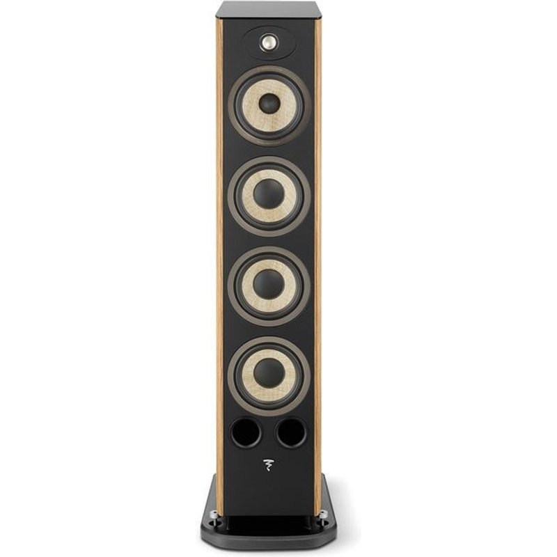 Enceinte colonne Focal Aria Evo X N°3 Prime Walnut vendue à l'unité