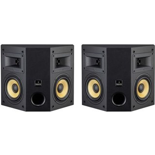 Enceintes surround bipolaires Davis Acoustics Atmosphere MK2 Noir vendues à la paire