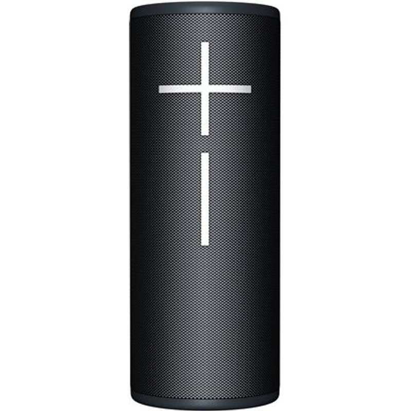 Ultimate Ears MEGABOOM 4, enceinte Bluetooth portable etanche avec un son puissant a 360 degres - Noir