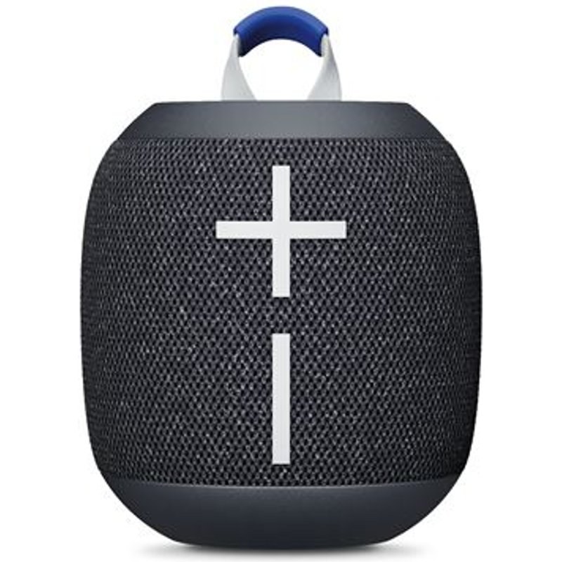 Ultimate Ears WONDERBOOM 4, enceinte Bluetooth portable et etanche avec de puissantes basses et un son a 360 degres - Noir
