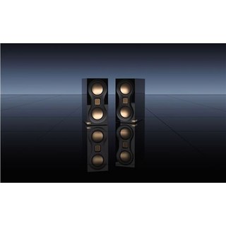 Enceinte bibliothèque Monitor Audio Studio 89 Noir vendues par paire