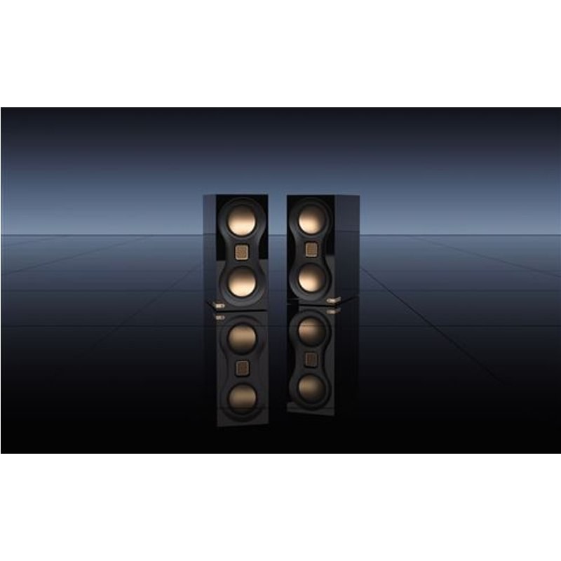 Enceinte bibliothèque Monitor Audio Studio 89 Noir vendues par paire