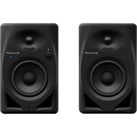 Enceintes de monitoring de bureau compactes Bluetooth Pioneer Dj DM-40D BT Noir Vendues par