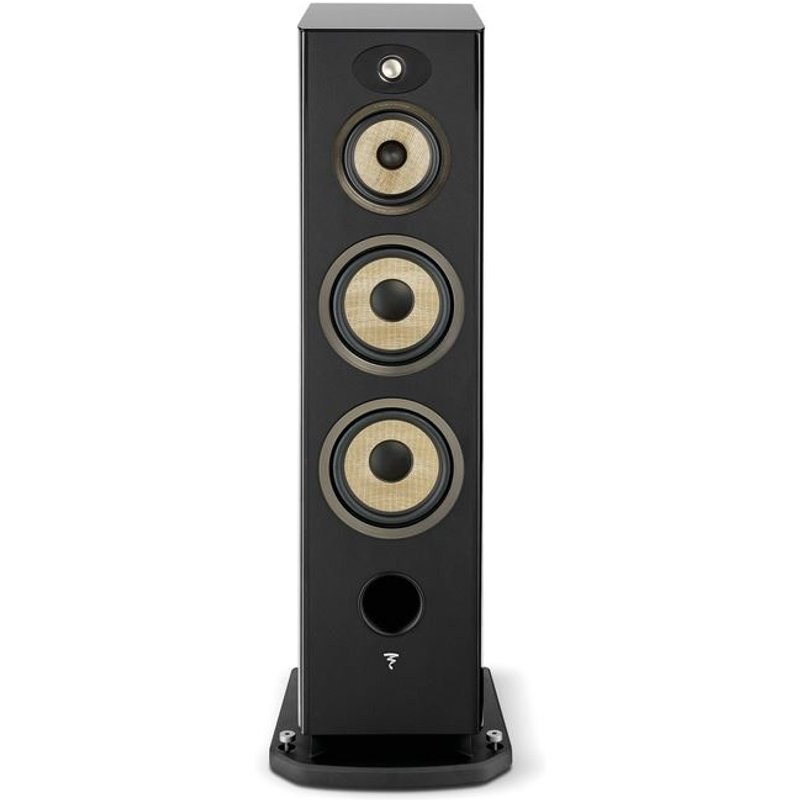 Enceinte colonne Focal Aria Evo X N°4 Black High Gloss vendue à l'unité