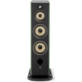 Enceinte colonne Focal Aria Evo X N4 Moss Green vendue à l'unité