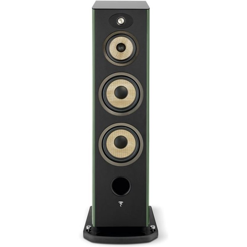 Enceinte colonne Focal Aria Evo X N4 Moss Green vendue à l'unité