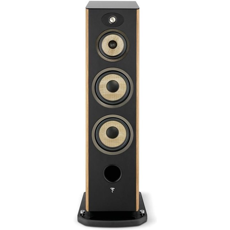 Enceinte colonne Focal Aria Evo X N4 Prime Walnut vendue a l'unité