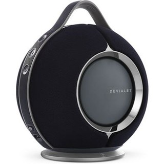Enceinte connectée Hi-Fi Devialet Mania Deep Black avec station de charge