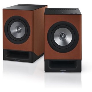 Enceinte connectée Hi-Fi Technics SC-CX700E-T Terracotta Brown vendues par paire