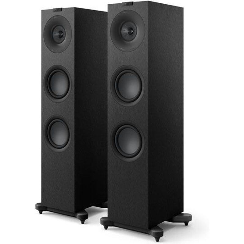Enceinte colonne KEF Q7 Meta Noir Satin vendue à l'unité