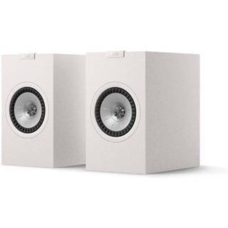 Enceinte bibliothèque KEF Q1 Meta Blanc Satin vendues par paire