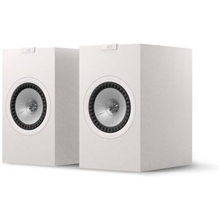 Enceintes bibliothèque KEF Q3 Meta Blanc Satin vendues par paire