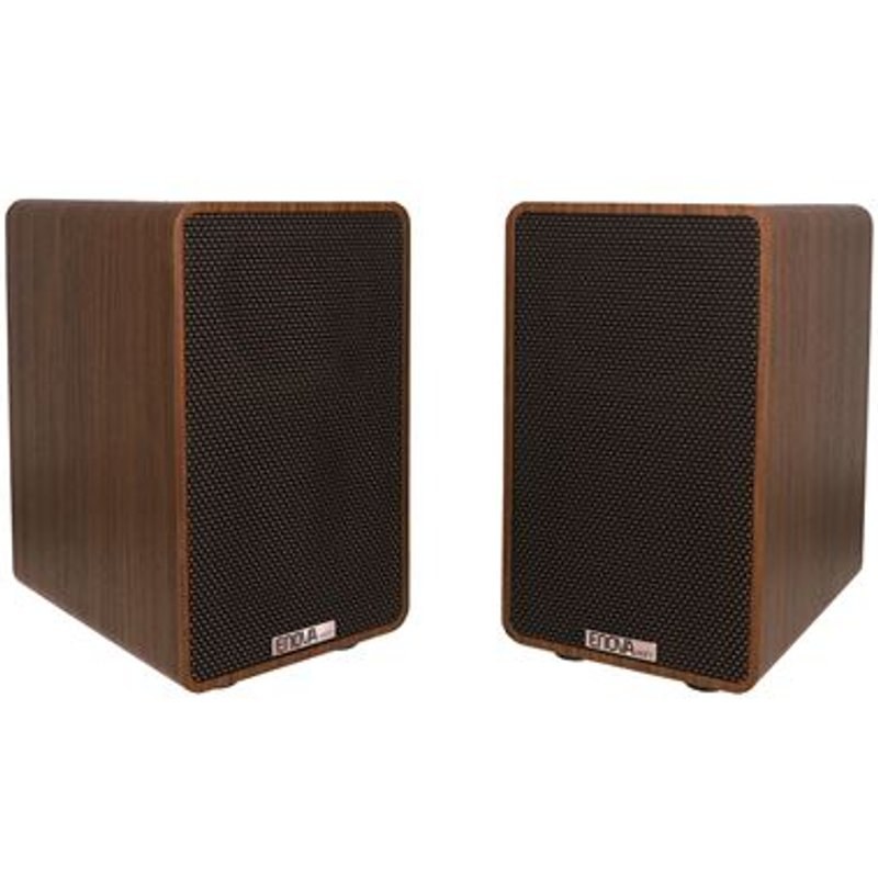 Enceinte connectée Hi-Fi Enova Hifi Vela III vendues par paires