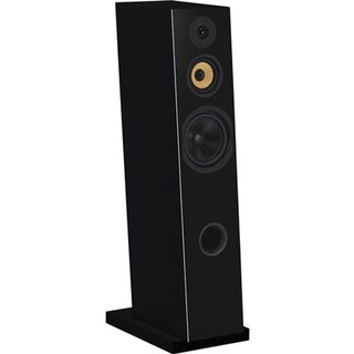 Enceinte colonne Davis Acoustics Courbet n°8 Noir Laqué vendue à l'unité