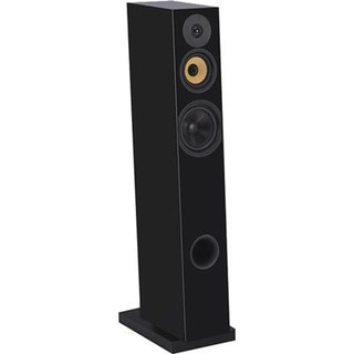Enceinte colonne Davis Acoustics Courbet n°7 Noir Laqué vendue à l'unité
