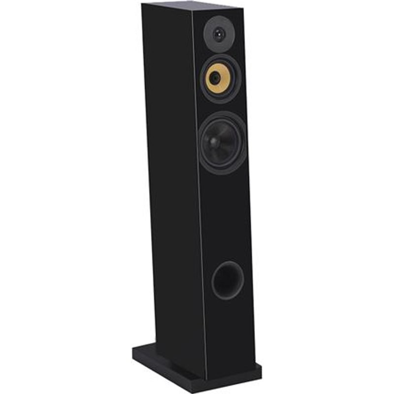 Enceinte colonne Davis Acoustics Courbet n°7 Noir Laqué vendue à l'unité