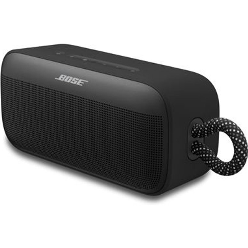 Enceinte sans fil portable Bose SoundLink Plus Bluetooth Noir