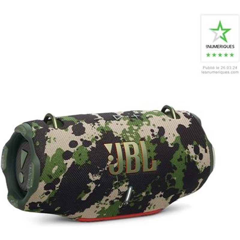 Enceinte portable sans fil JBL Xtreme 4 Bluetooth Camouflage