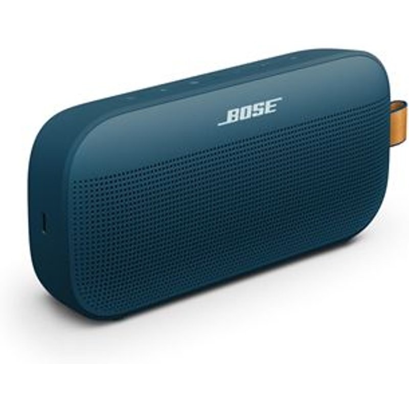 Enceinte sans fil portable Bose SoundLink Flex 2ème génération Bluetooth Bleu Crépuscule
