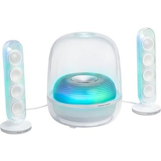 Enceinte sans fil à 2.1 canaux Harman France Soundsticks 5 Bluetooth Blanc