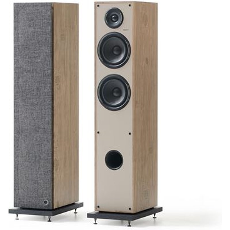 Enceintes connectées Hi-Fi Elipson® Horus 11F BT Beige vendues par paire