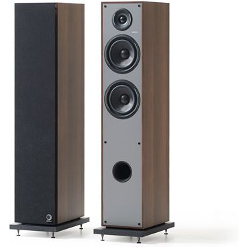 Enceintes connectées Hi-Fi Elipson® Horus 11F BT Noyer vendues par paire