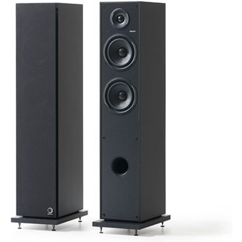 Enceintes connectées Hi-Fi Elipson® Horus 11F BT Noir Carbone vendues par paire