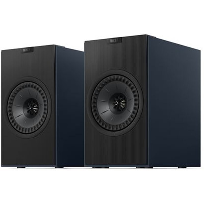 Enceintes connectées Hi-Fi KEF Coda W Midnight Blue vendues par paire