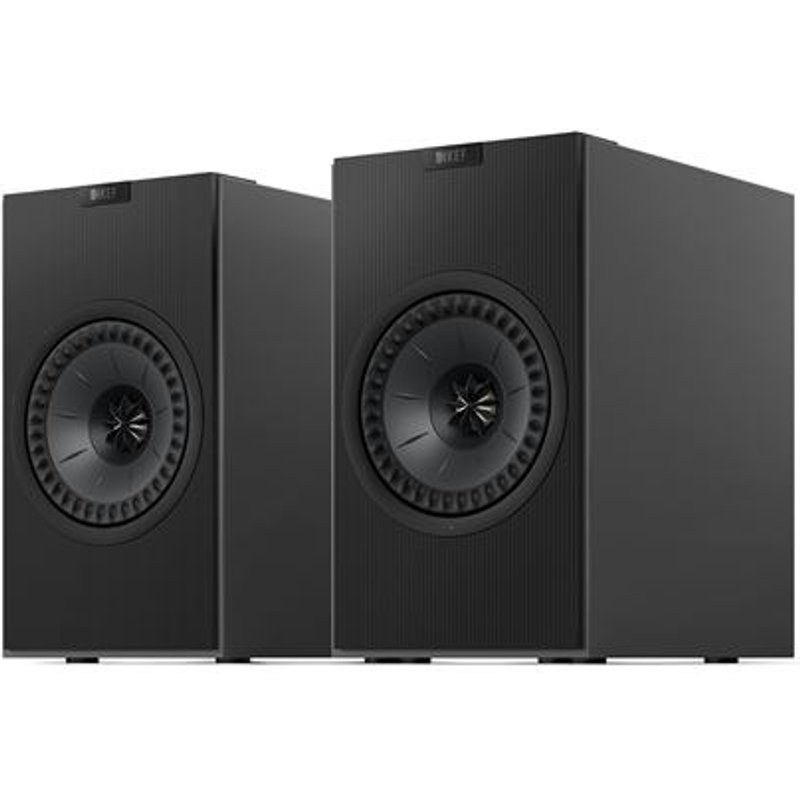 Enceintes connectées Hi-Fi KEF Coda W Dark Titanium vendues par paire