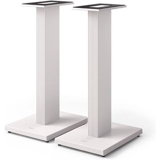 Paire de pieds de sol KEF SQ1 Blanc pour enceintes Coda W et série Q