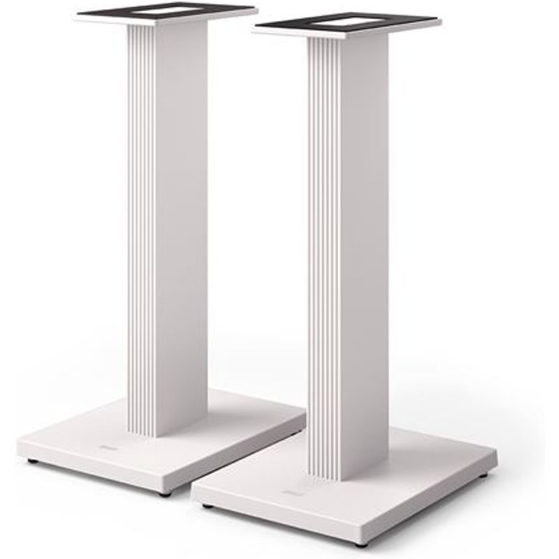Paire de pieds de sol KEF SQ1 Blanc pour enceintes Coda W et série Q