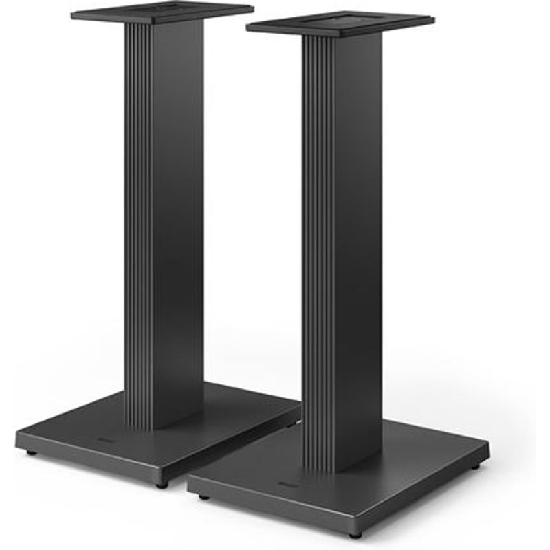 Paire de pieds de sol KEF SQ1 Noir pour enceintes Coda W et série Q