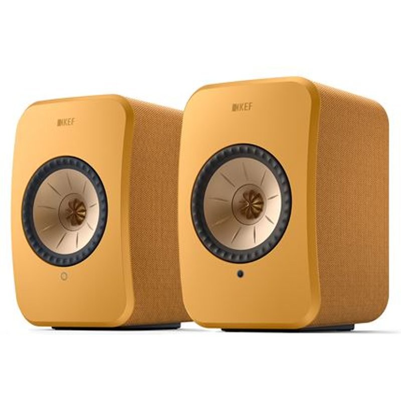 Enceinte connectée Hi-Fi KEF LSX 2 Ambre vendues par paire