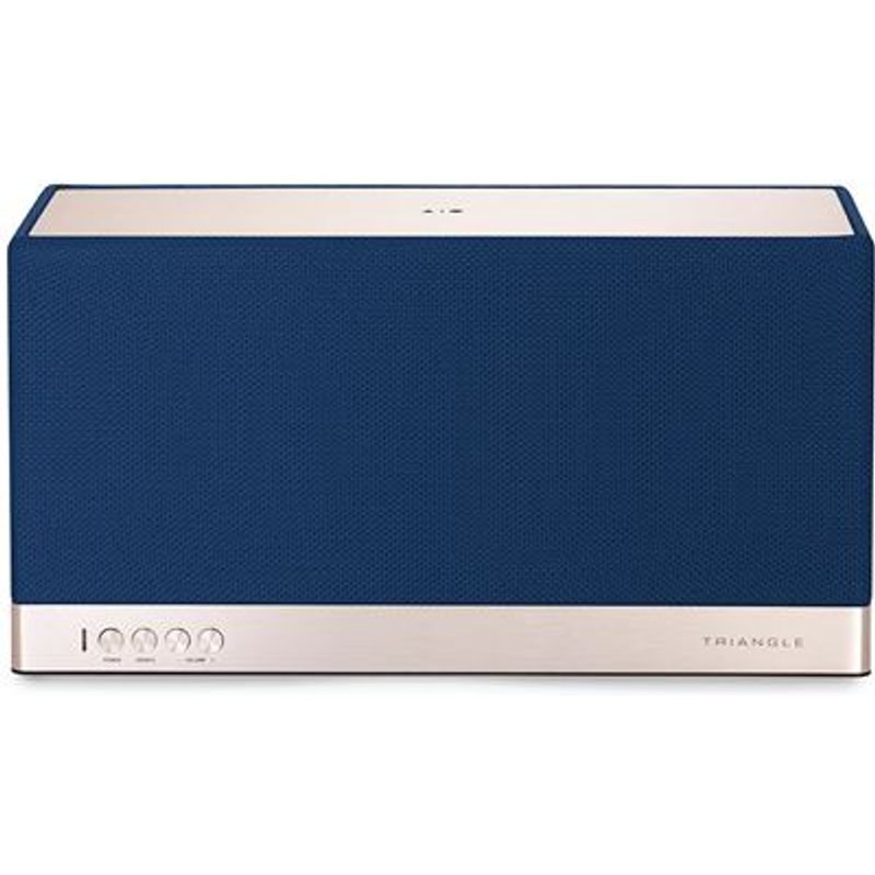 Enceinte connectée Hi-Fi Triangle AIO 3 Bleu
