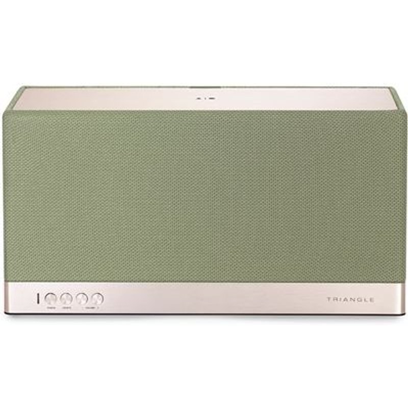 Enceinte connectée Hi-Fi Triangle AIO 3 Vert Sauge
