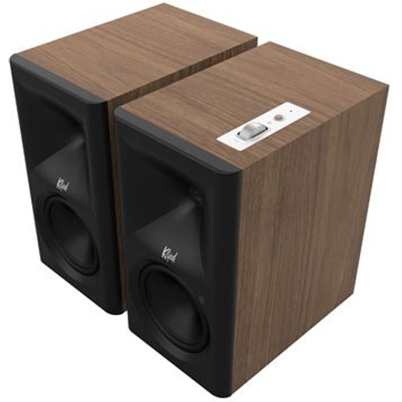 Enceintes connectées Hi-Fi Klipsch The Fives II Noyer vendues par paire