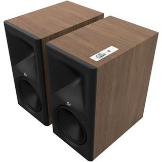 Enceintes connectées Hi-Fi Klipsch The Nines II Noyer vendues par paire
