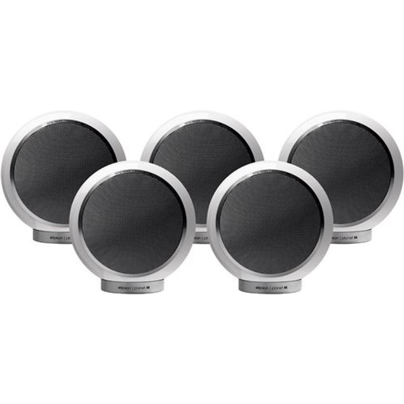 Set d'enceintes sans fil 5.0 Elipson Planet M Blanc
