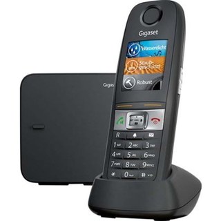 Téléphone fixe sans fil Gigaset E630 Noir